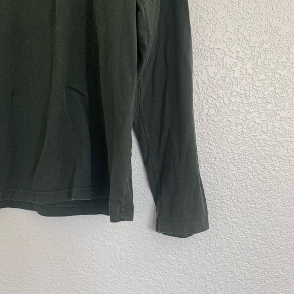 Gap | Green athletic fit long sleeve crewneck tee size large - Picture 5 of 7